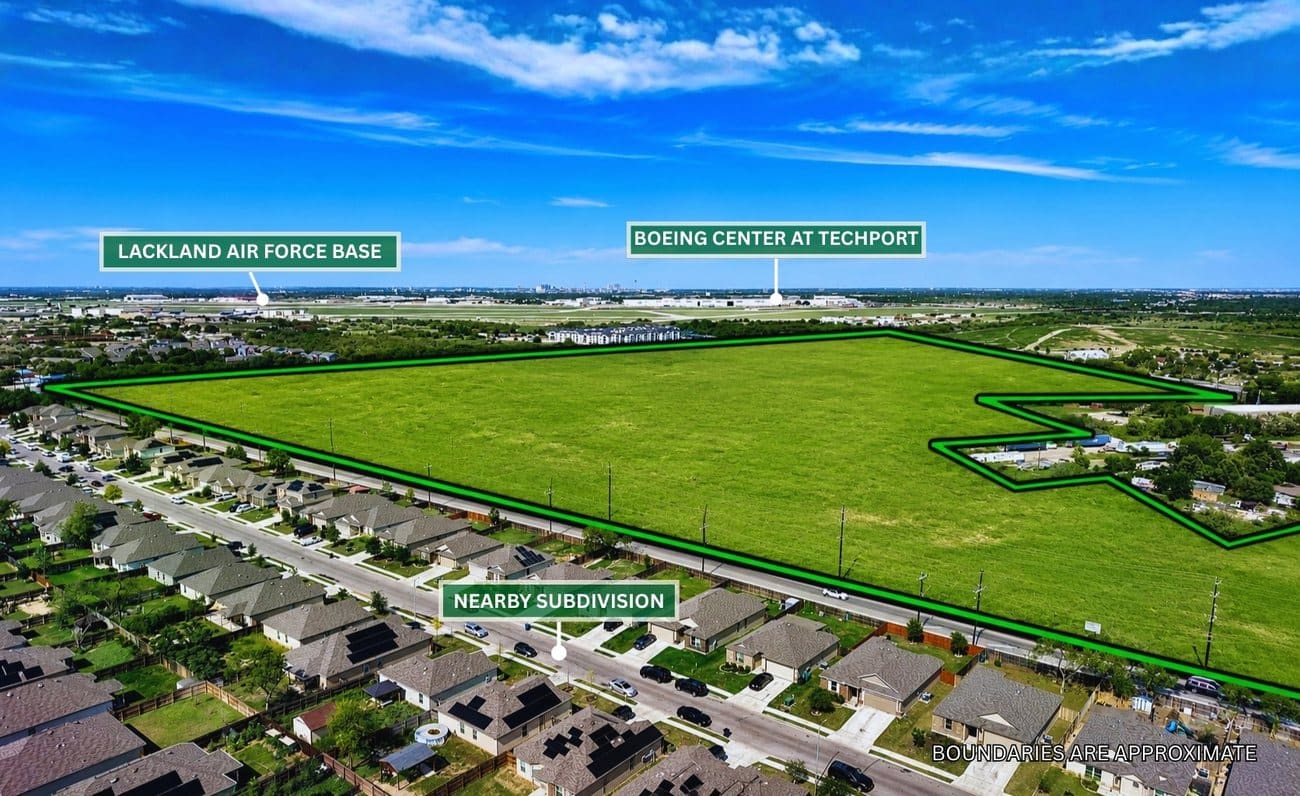 Lackland AFB & Boeing Techport